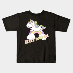 burzum ll unicorn Kids T-Shirt